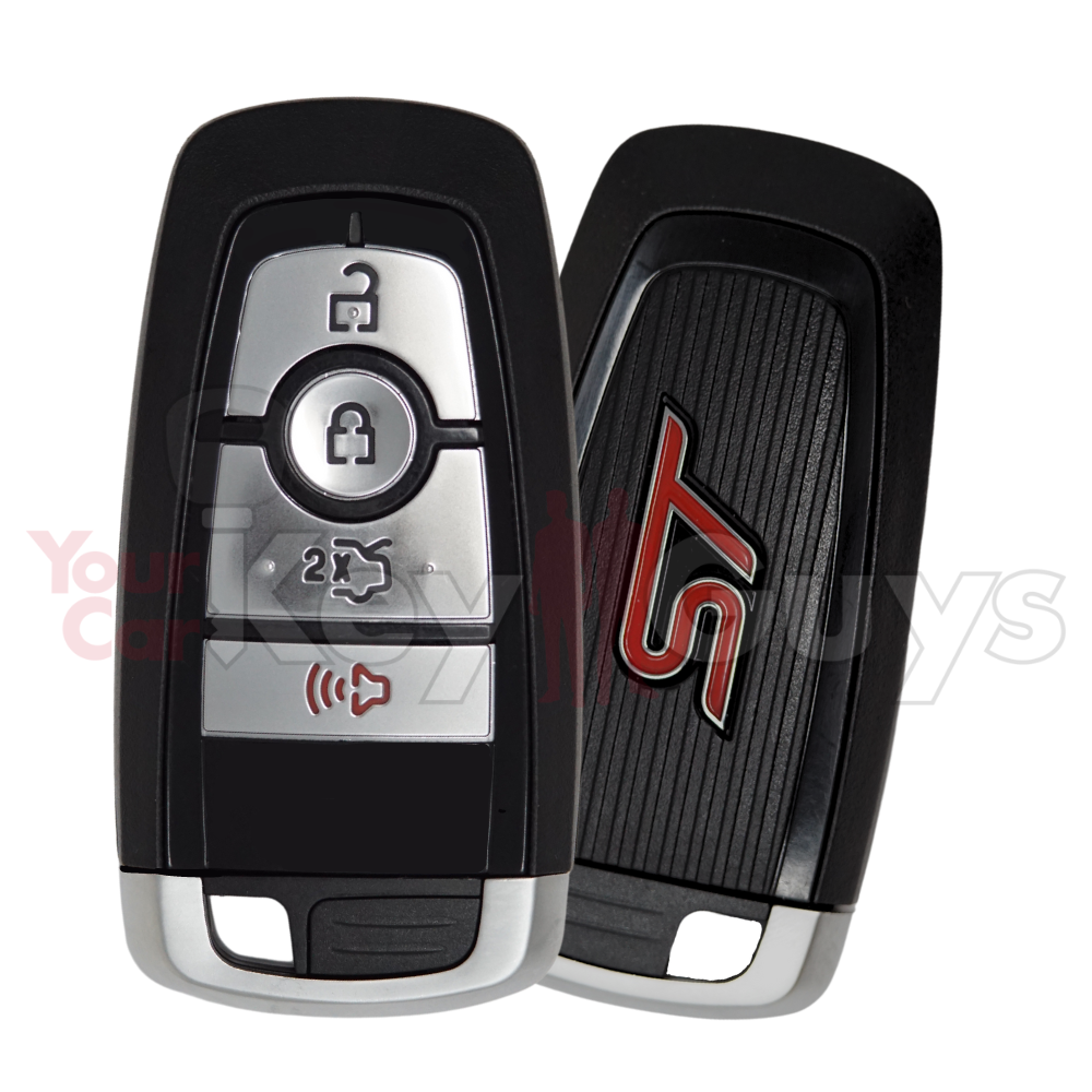 アンダーマイカー 2017-2021 Ford ST Logo Edge | Explorer 4B Trunk Smart Key M3N