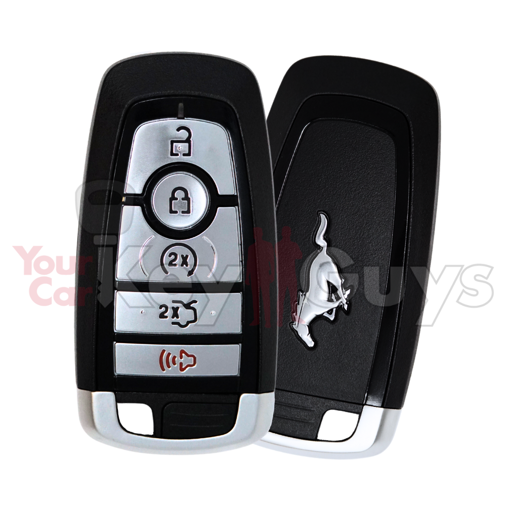 2023-2024 Ford Mustang Logo 5B Trunk Smart Key 434mhz M3N-A3C108397