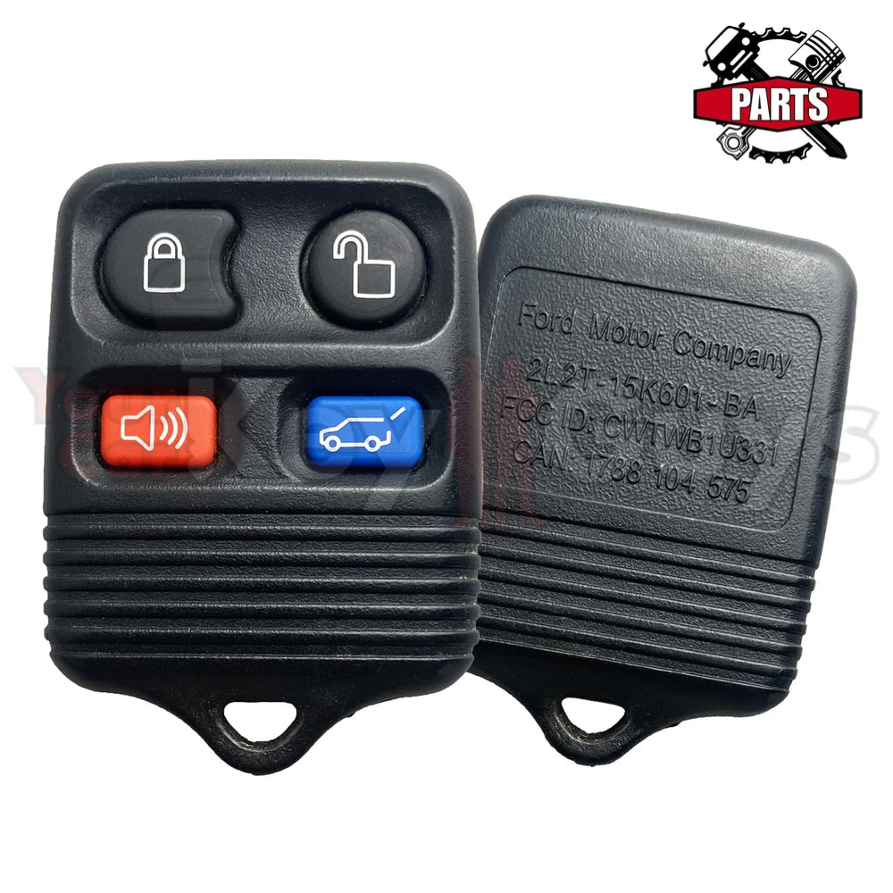 SHELL Replacement for Ford 4B Hatch Remote CWTWB1U331