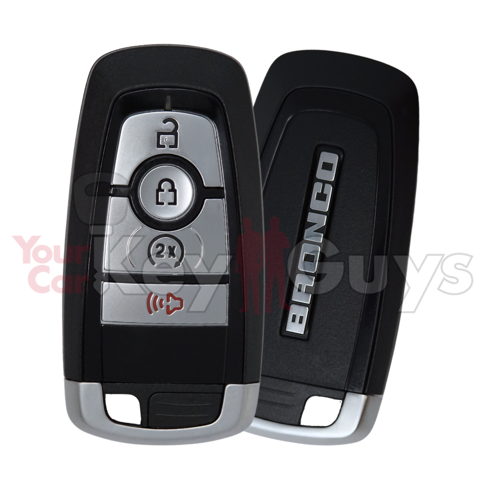 2021-2023 Ford Bronco Logo 4B Remote Start Smart Key M3N-A2C931426