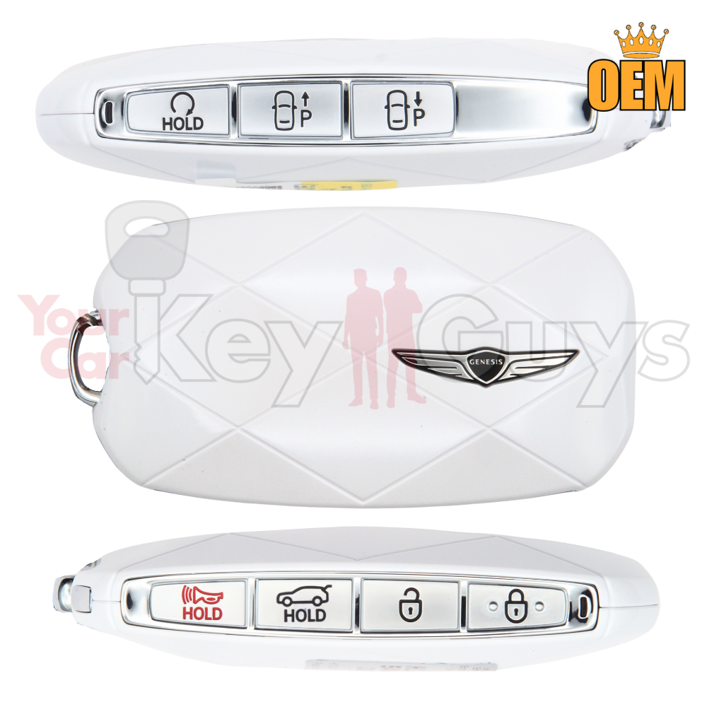 2025-2026 Genesis GV70 7B Hatch White Smart Key ARDB0 TQ8-FOB-4FA0U44