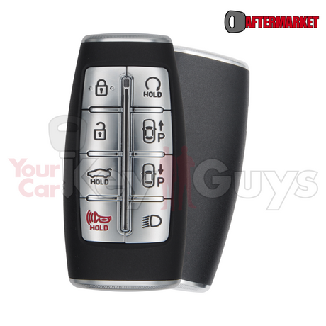 2022-2025 Genesis G80 8B Trunk Smart Key T1210 TQ8-FOB-4F53U