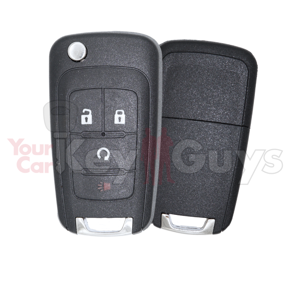 2013-2016 Buick Encore Flip Key 4B Remote Start Non Peps AVL-B01T1AC