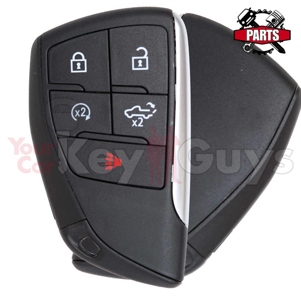 Shell Sierra SHELL Replacement for 2022-2025 Sierra Silverado 5B Tailgate Smart Key ...