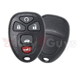 2004-2013 Buick | Chevrolet | Saturn | Pontiac 5B Trunk Remote Fob KOBGT04A