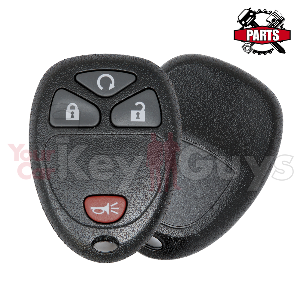 Auto Remote Shell SHELL Replacement for GM Remote 4B Remote Start KOBGT04A – Your Car Key ...