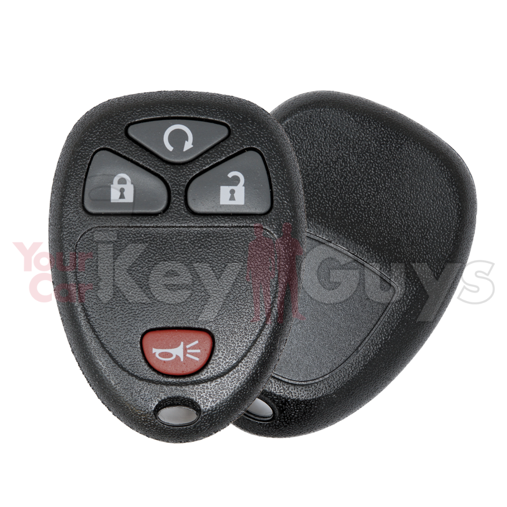 SHELL Replacement for GM Remote 4B Remote Start OUC60270 | OUC60221