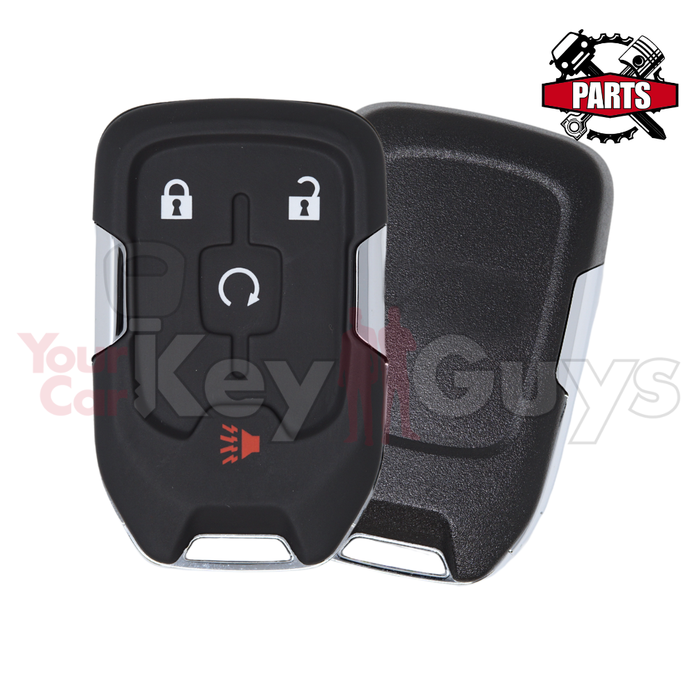 SHELL Replacement for 4B Remote Start GMC Chevrolet Smart Keys
