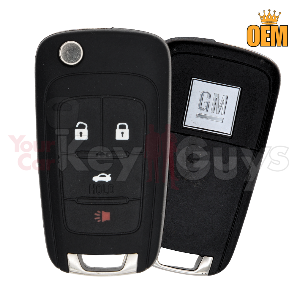 2010-2020 GM 4B Trunk Flip Key PEPS Proximity OHT05918179