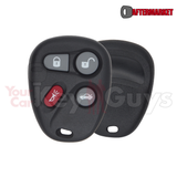 1996-2005 Buick Chevrolet GMC Oldsmobile Pontiac 4B Remote KOBUT1BT