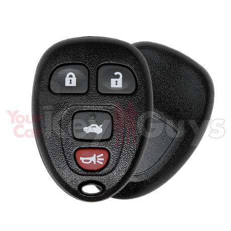 2005-2012 GM Keyless Remote 4B Trunk KOBGT04A