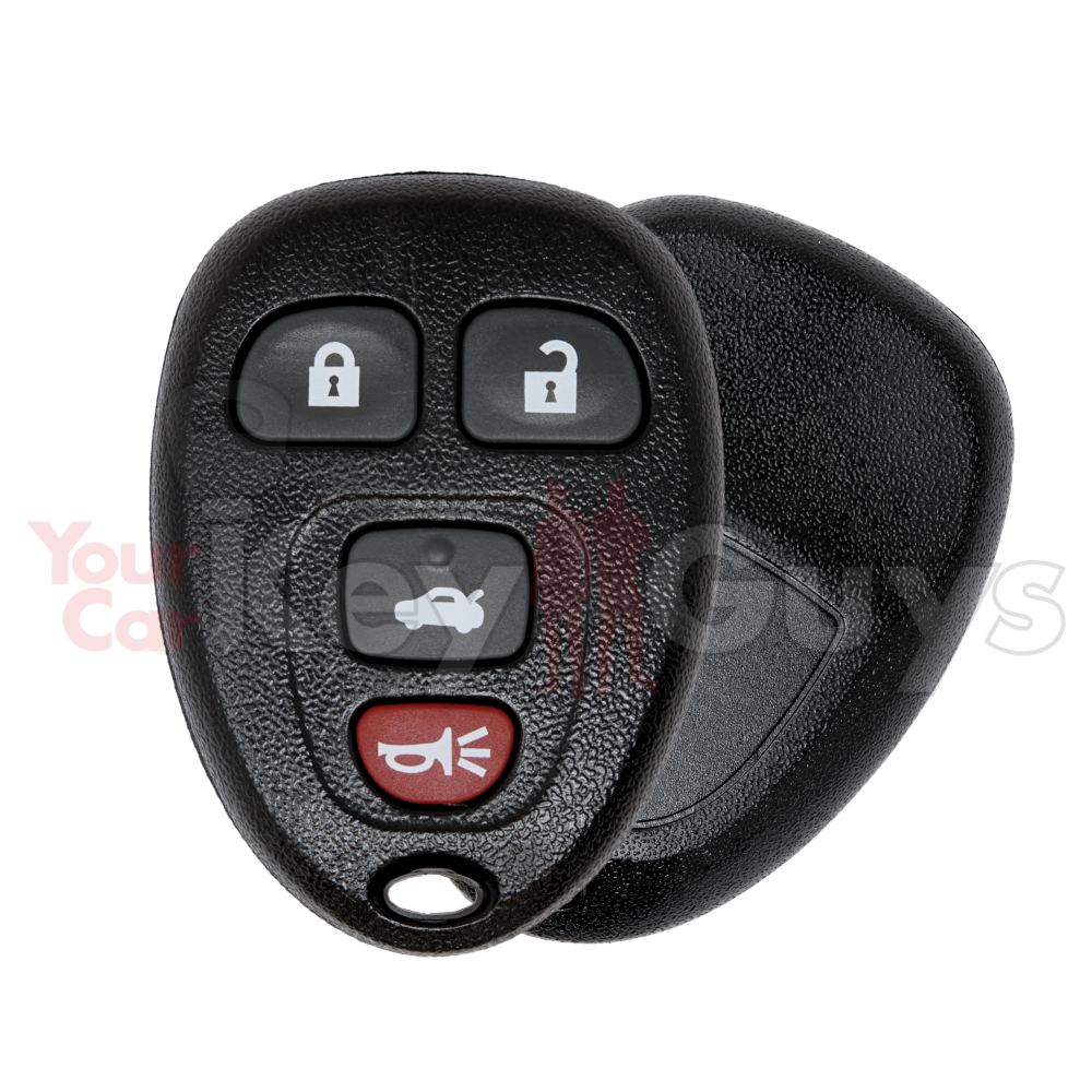 SHELL Replacement for GM Remote 4B Trunk OUC60270 | OUC60221