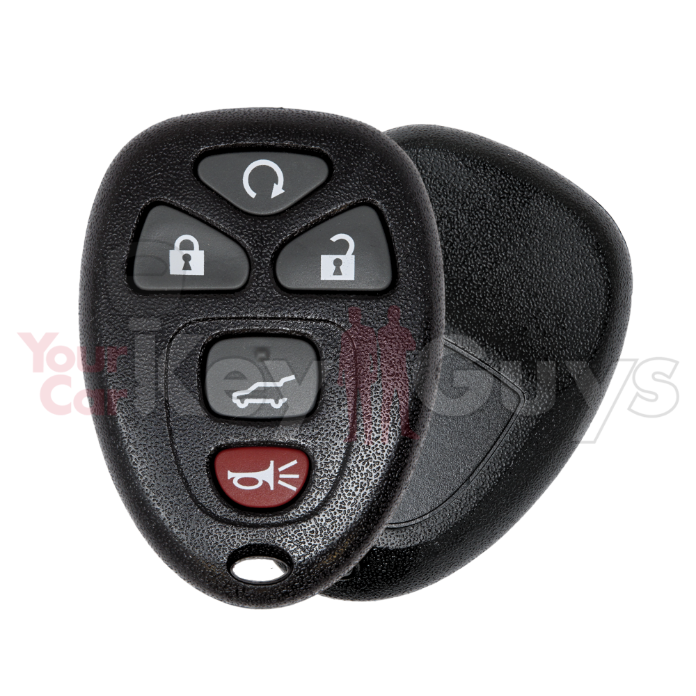 SHELL Replacement GM Remote 5B Hatch OUC60270 | OUC60221