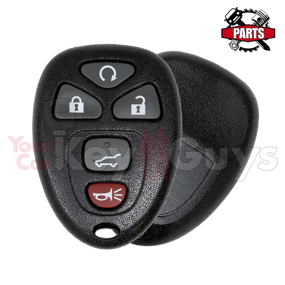 Auto Remote Shell SHELL Replacement GM Remote 5B Hatch OUC60270 | OUC60221 – Your Car Key ...
