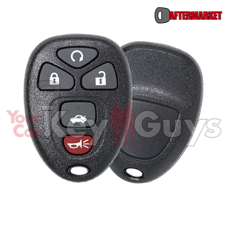 2004-2013 Buick | Chevrolet | Saturn | Pontiac 5B Trunk Remote Fob KOBGT04A