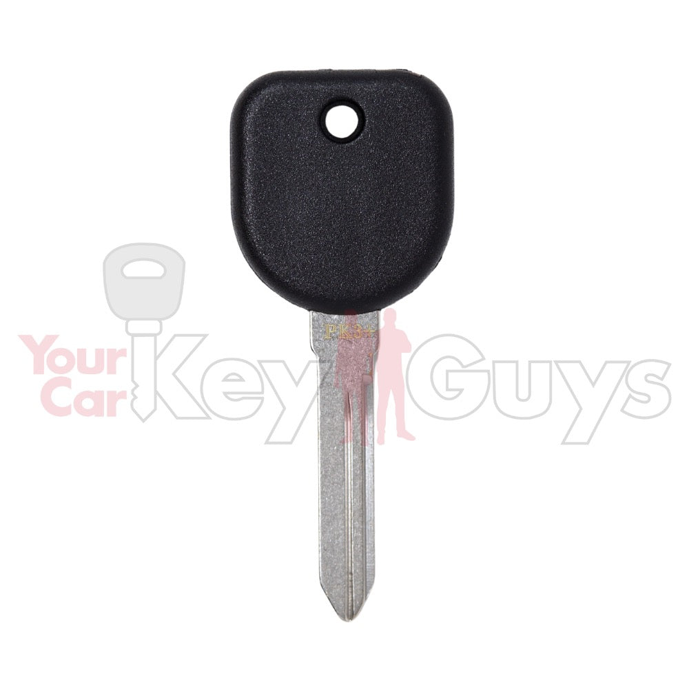 SHELL Transponder Key for 1997-2009 GM GM39 B99 B102 B112