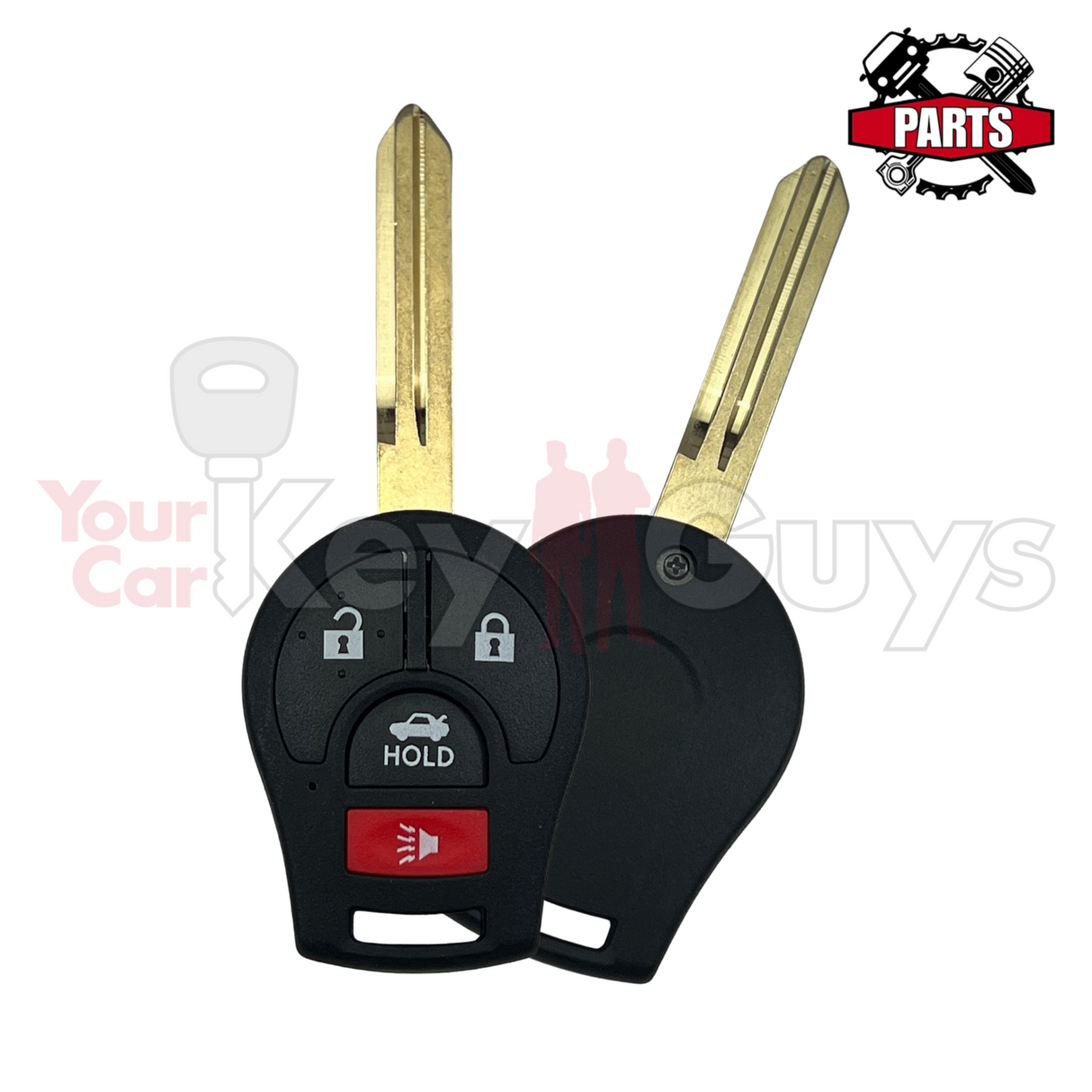 SHELL Replacement for Nissan 4B Trunk RHK CWTWB1U751