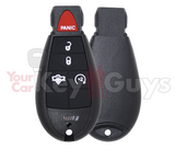 2015-2018 RAM 1500 5B Suspension Remote Start Fobik GQ4-53T OEM