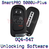 SmartPro 5000U Smart Key Unlocking Software RAM GQ4-54T