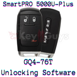 SmartPro 5000U Smart Key Unlocking Software RAM GQ4-76T