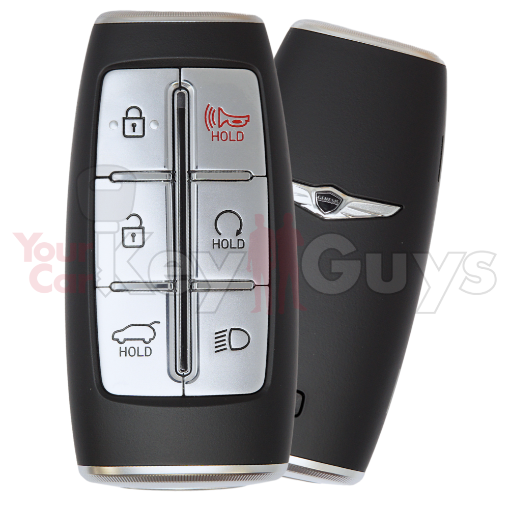 Genesis Digital Key Card 2021-2024 Genesis GV80 6B Hatch Smart Key T6100 TQ8-FOB-4F35 – Your Car ...