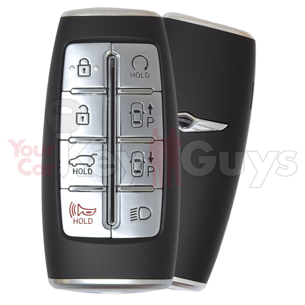 Genesis Digital Key Card 2022-2024 Genesis GV80 8B Hatch Smart Key T6014 TQ8-FOB-4F35 – Your Car ...