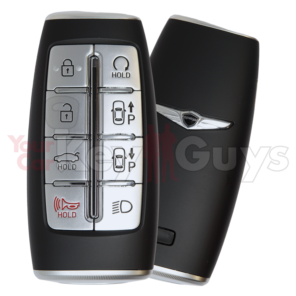 2021-2022 Genesis G80 8B Trunk Smart Key T1200 TQ8-FOB-4F35