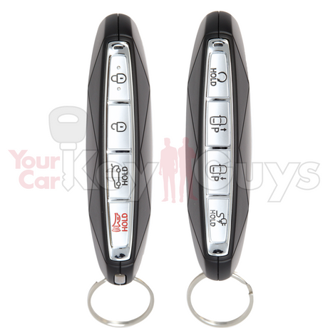 2021-2022 Genesis GV60 6B Hatch Smart Key CU100 TQ8-F0B-4F53U