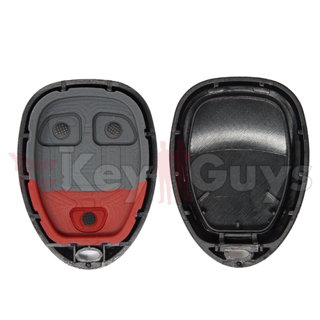 SHELL Replacement for GM Remote 3B KOBGT04A