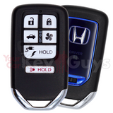 2018-2021 Honda Clarity 6B Hybrid Trunk Fan Plug-in Smart Key KR5V2X