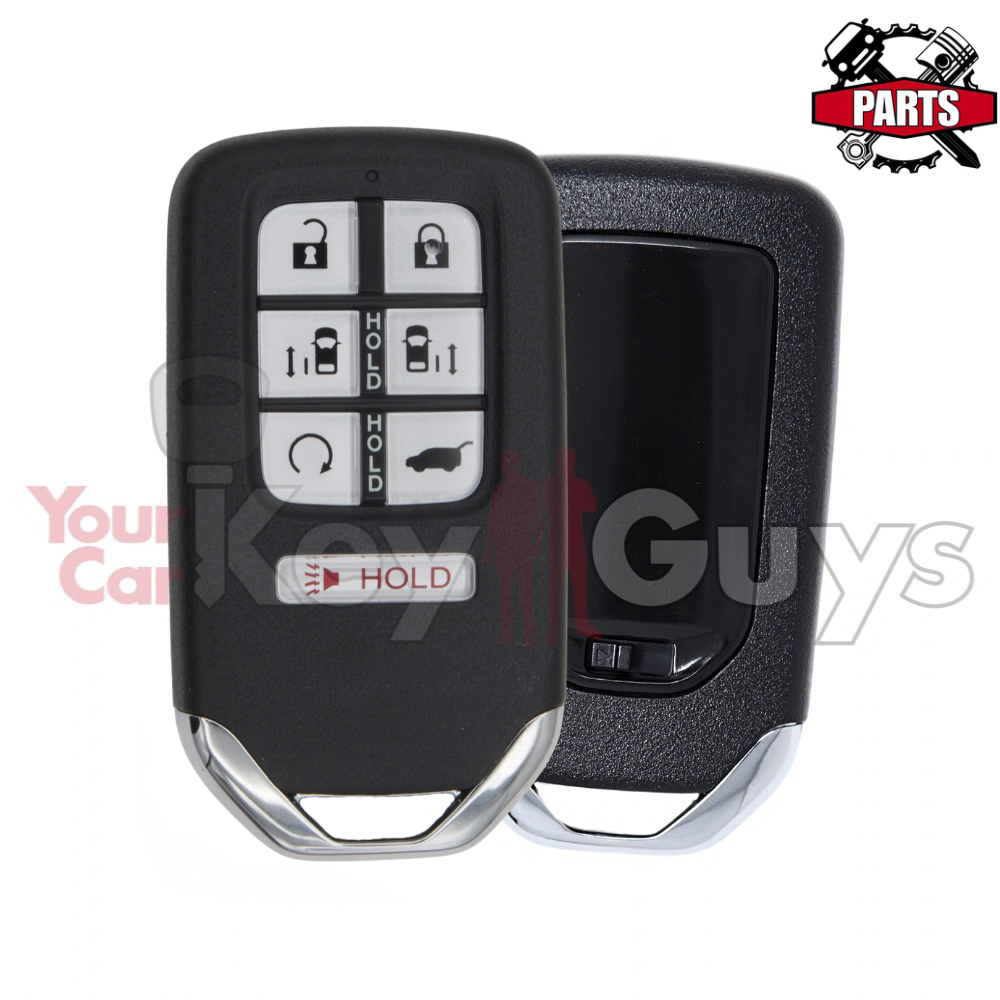 SHELL Replacement for Honda Odyssey 7B Sliding Power Door Smart Key