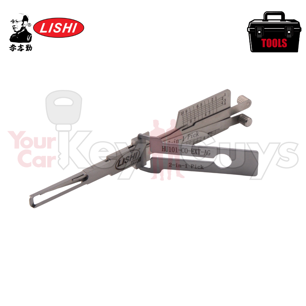 Range Decoder Original LISHI HU101-CO-EXT-AG Dr 2-in-1 Pick & Decoder for Range Rove ...
