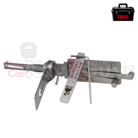 Original Lishi HU162T V2 Side Cuts (2 in 1) Pick 9 Cut Anti Glare