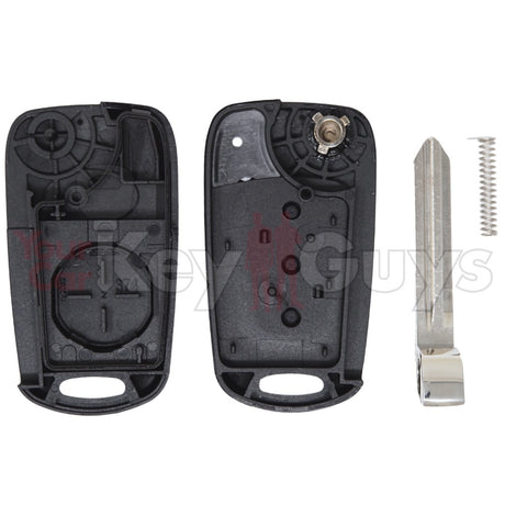 SHELL Kia 3B Flip Key HY15 Blade