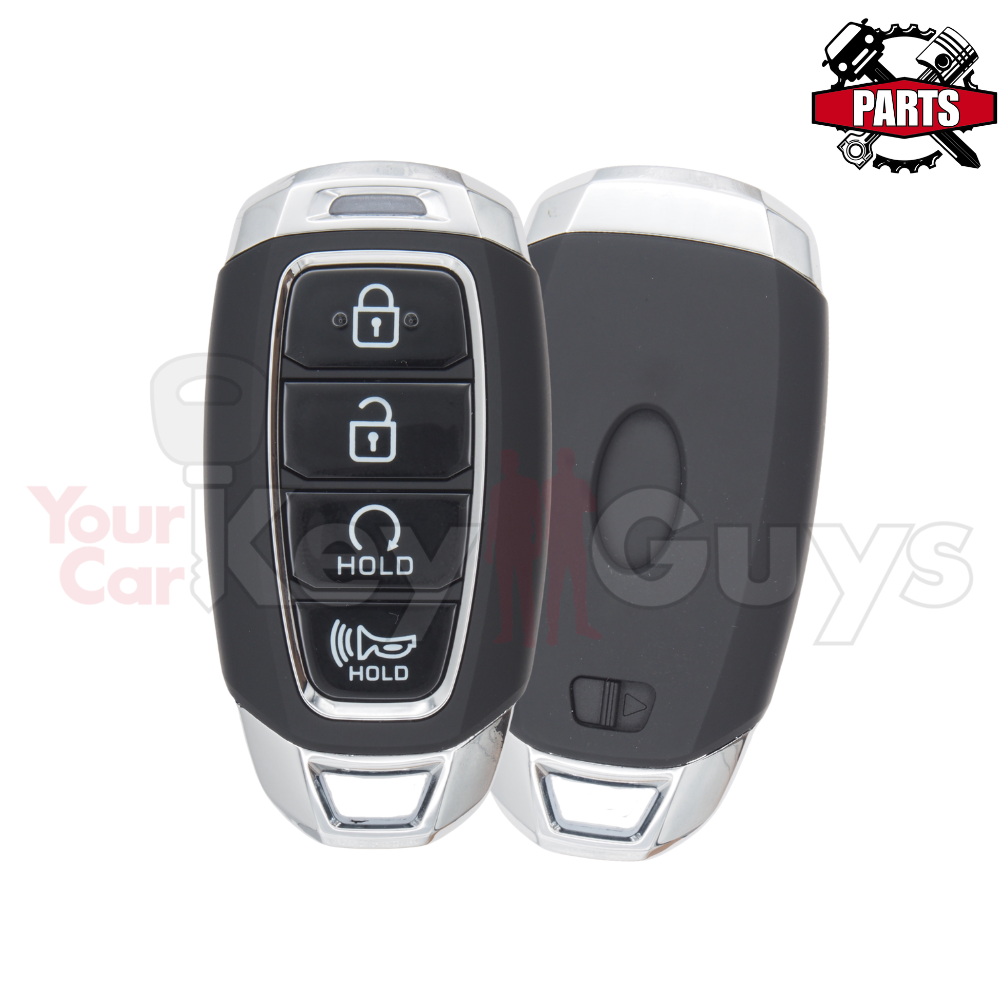 Tr34 Remote Key Loading SHELL Replacement Hyundai 4B Remote Start Smart Key – Your Car Key Guys