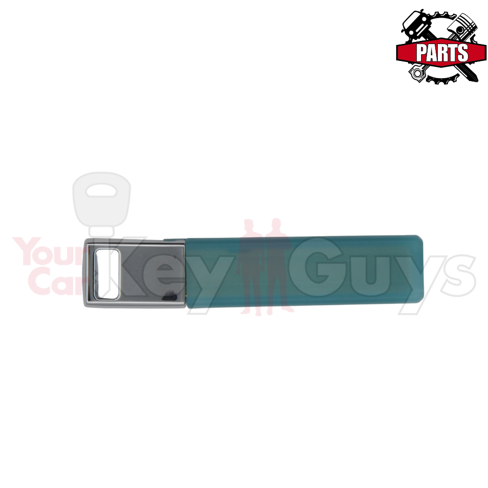 INSERT Emergency Key for Hyundai Hybrid EV w/ Sheath Sleeve Case [Ice Blue]