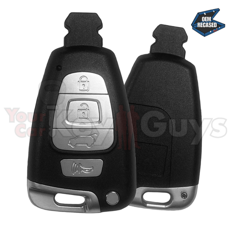 2007-2012 Hyundai Veracruz Fobik Smart Key 4B Hatch 3J600 SY5VISMKFNA04