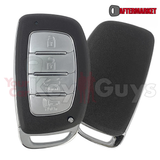 2016-2017 Hyundai Tucson Smart Key 4B Hatch D3100 TQ8-FOB-4F07