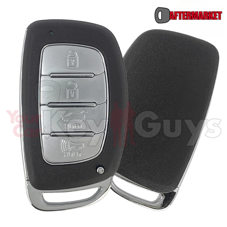 2016-2017 Hyundai Tucson Smart Key 4B Hatch D3100 TQ8-FOB-4F07