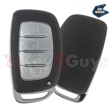 2016-2017 Hyundai Tucson Smart Key 4B Hatch D3100 TQ8-FOB-4F07