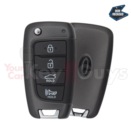 2018-2021 Hyundai Accent 4B Trunk Flip Key J0700 Non Transponder NYOSYEC4TX1707 (HC 4BT)