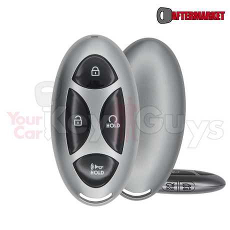 2025-2027 Hyundai Ioniq 9 6B Frunk + Hatch Smart Key GO000 TQ8-FOB-4F61M43