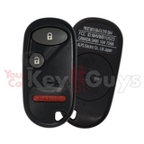 2001-2007 Honda Civic | Pilot 3B Remote NHVWB1U523