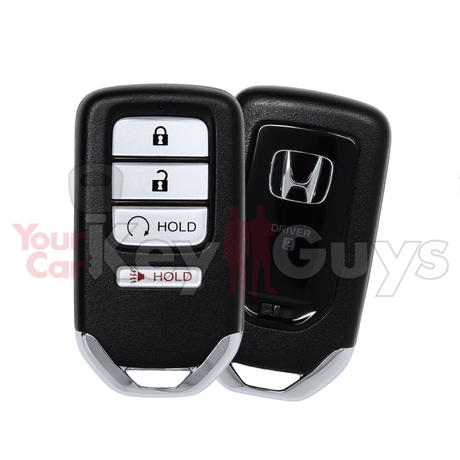 2020-2022 Honda Ridgeline 4B Remote Start Smart Key KR5T41