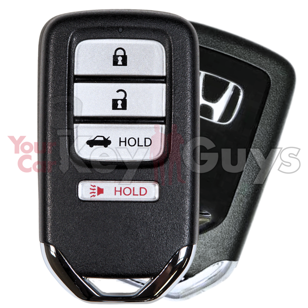 2017-2020 Honda Civic 4B Trunk Smart Key KR5V2X – Your Car Key Guys