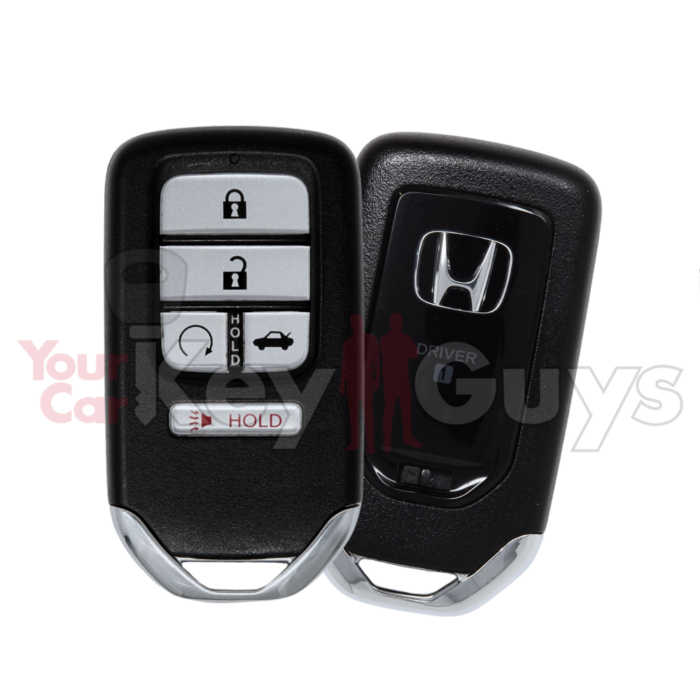OEM Honda Smart Keyless Proximity Remote Fob 2018-2022 Accord (CWTWB1G0090, 72147-TVA-A31) – Remanufactured W/ New Blade