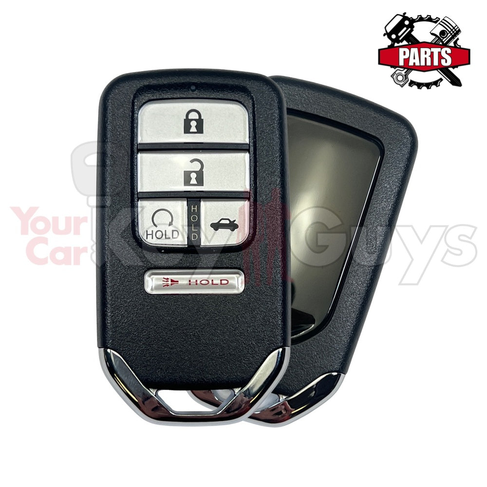 SHELL Replacement for Honda 5B Trunk Smart Key