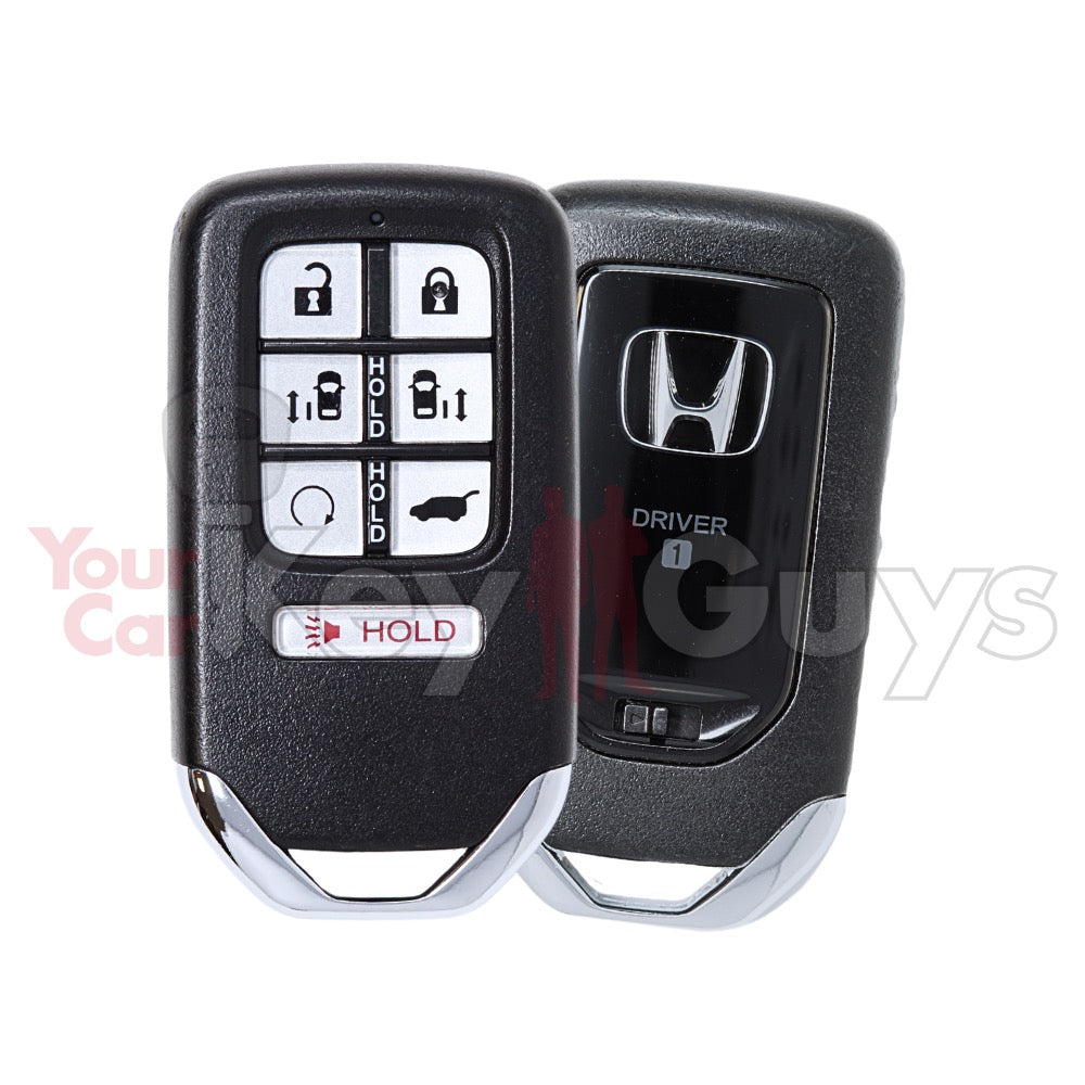 2018-2020 Honda Odyssey 7B Sliding Power Door Smart Key KR5V2X