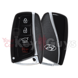 2015-2018 Hyundai Santa Fe 4B Hatch Smart Key 433mhz B8100 SY5DMFNA433
