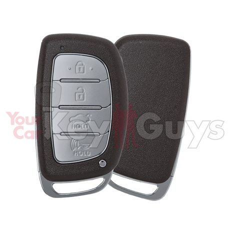 2016-2018 Hyundai Elantra 4B Trunk Smart Key F2000 CQOFD00120